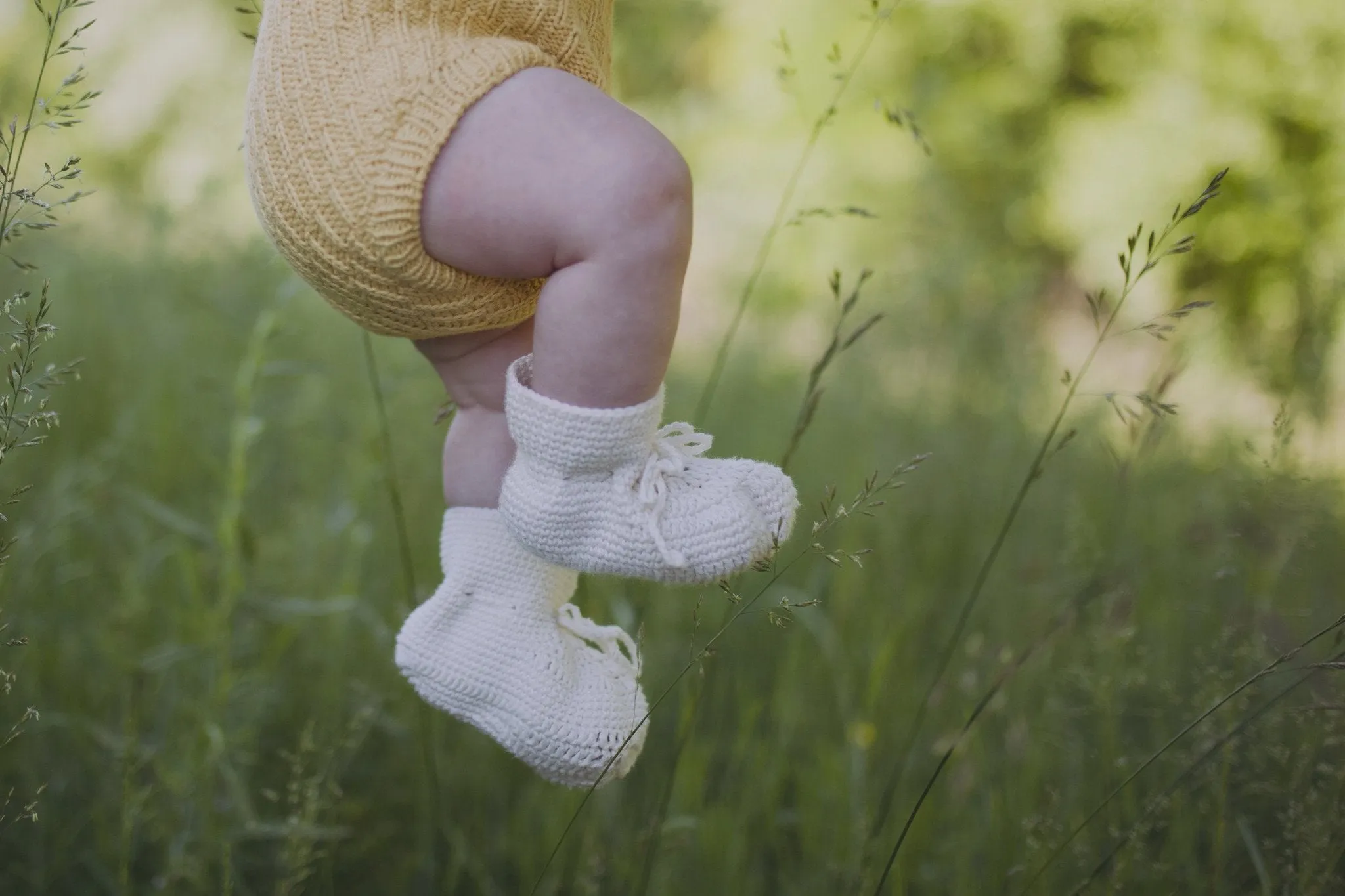 Crochet Booties