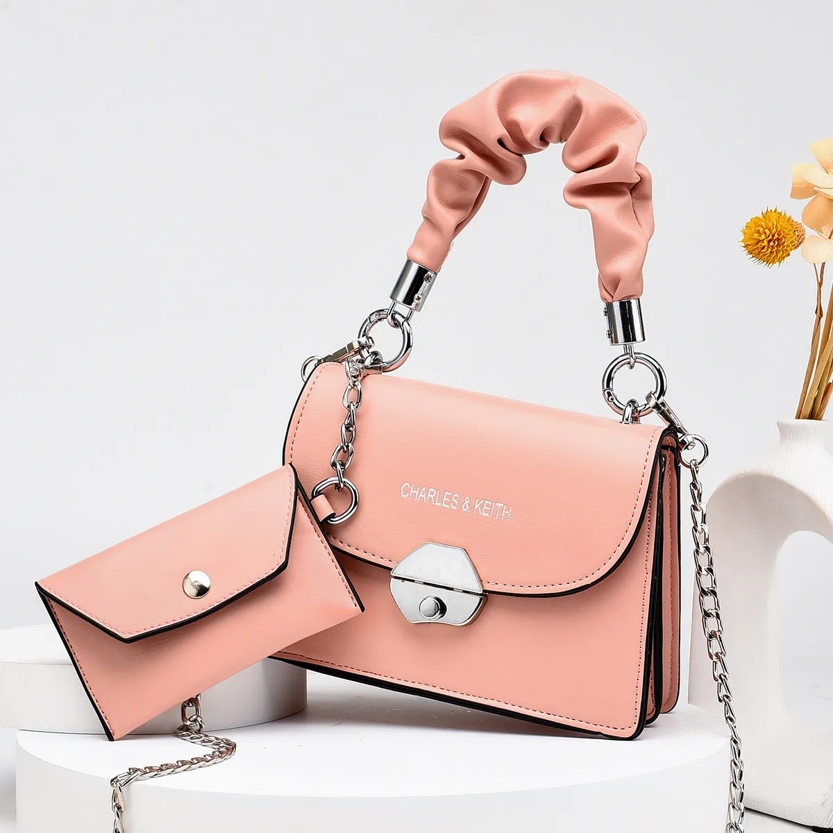 Crossbody Large capacity Fashion handbags Leather hand bag