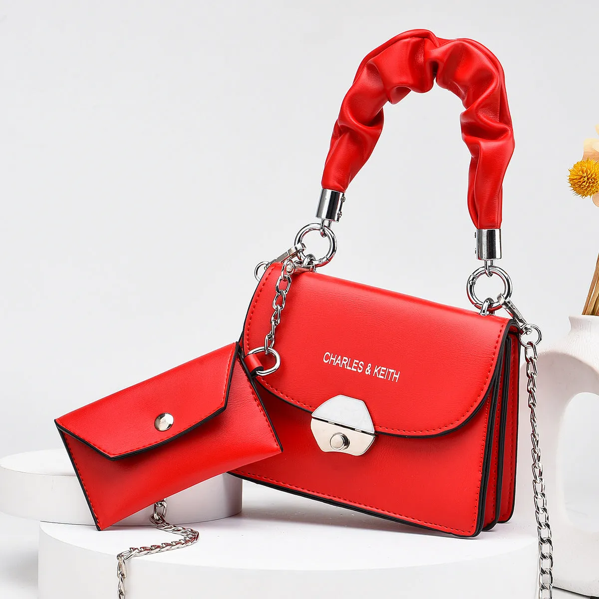 Crossbody Large capacity Fashion handbags Leather hand bag