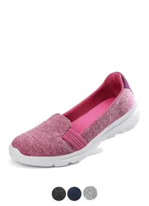 Daily Women's Soft Breathable Mesh Casual Flat Loafers Shoes