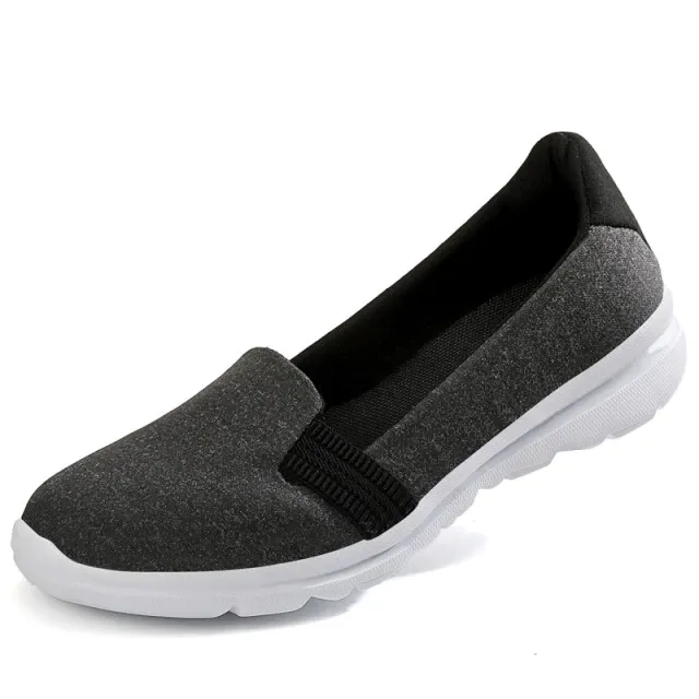 Daily Women's Soft Breathable Mesh Casual Flat Loafers Shoes