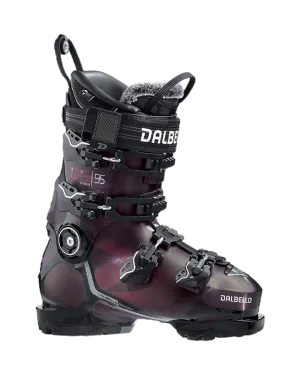 Dalbello Ds Asolo 95 Grip Walk LS Womens Ski Boot - Opal Ruby / Black - 2022