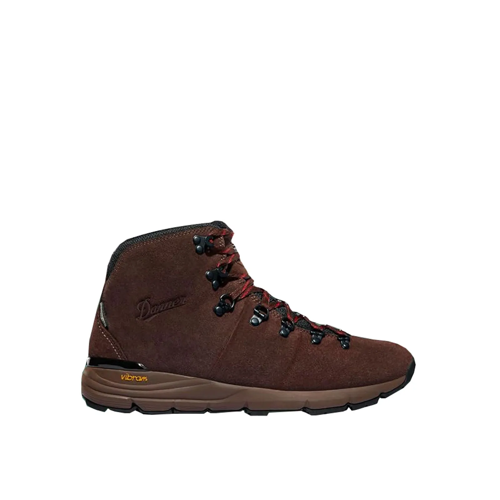 Danner Mountain 600 Hiking Boots for Women Density Footbed & Vibram Traction Outsole, Java/Bossa Nova