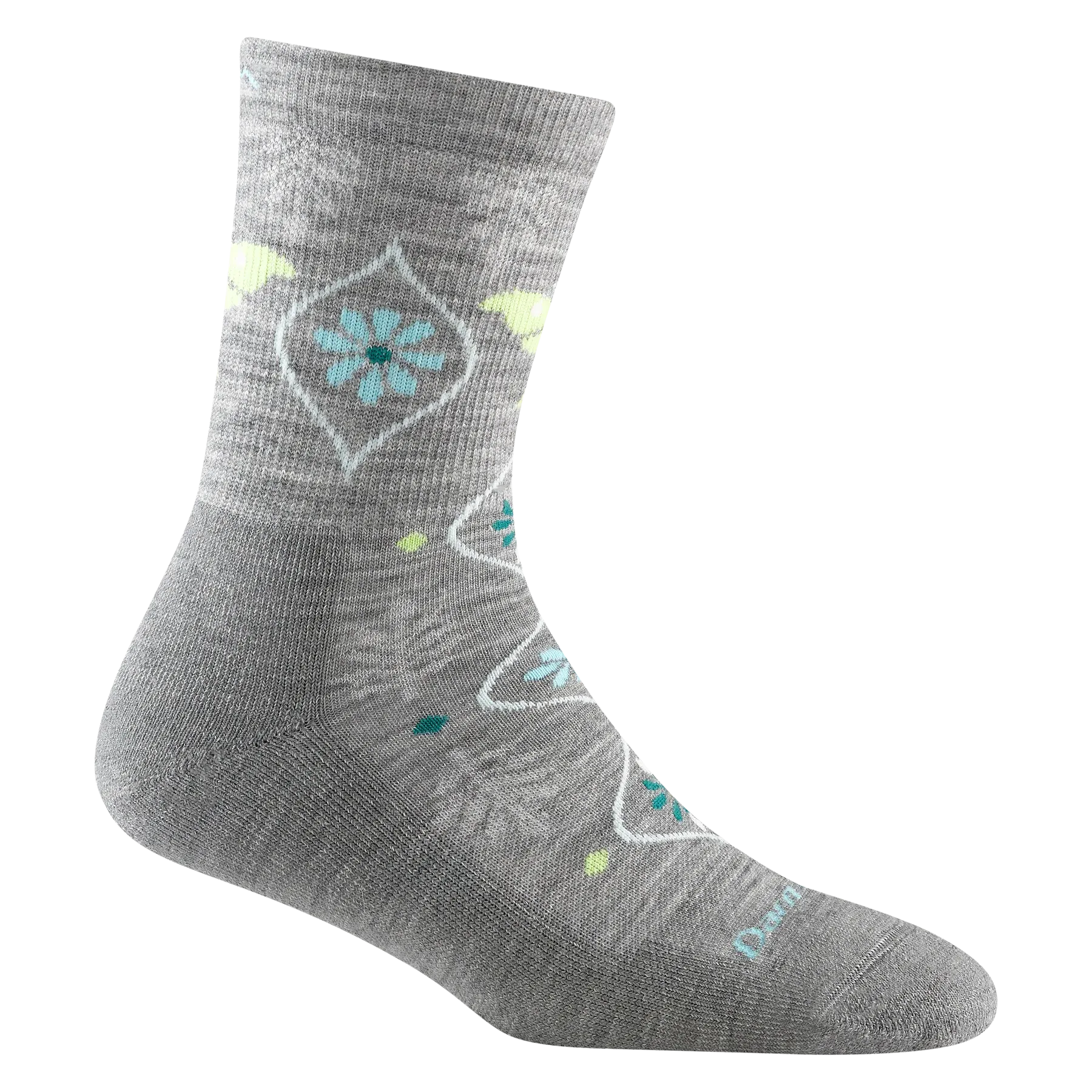 Darn Tough Women's Luna Micro Crew Midweight Hiking Sock