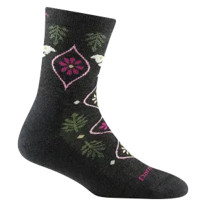 Darn Tough Women's Luna Micro Crew Midweight Hiking Sock