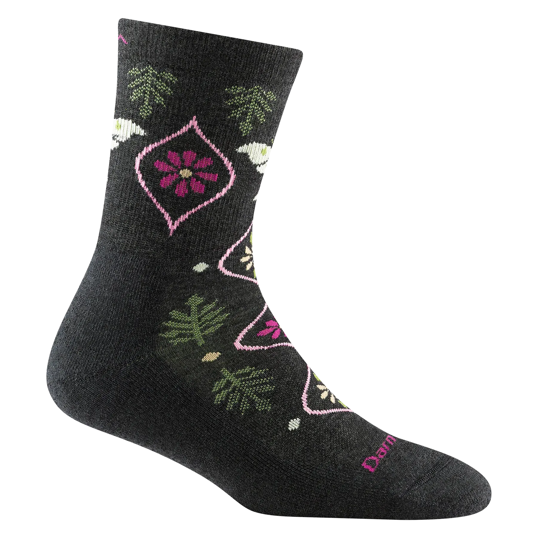 Darn Tough Women's Luna Micro Crew Midweight Hiking Sock