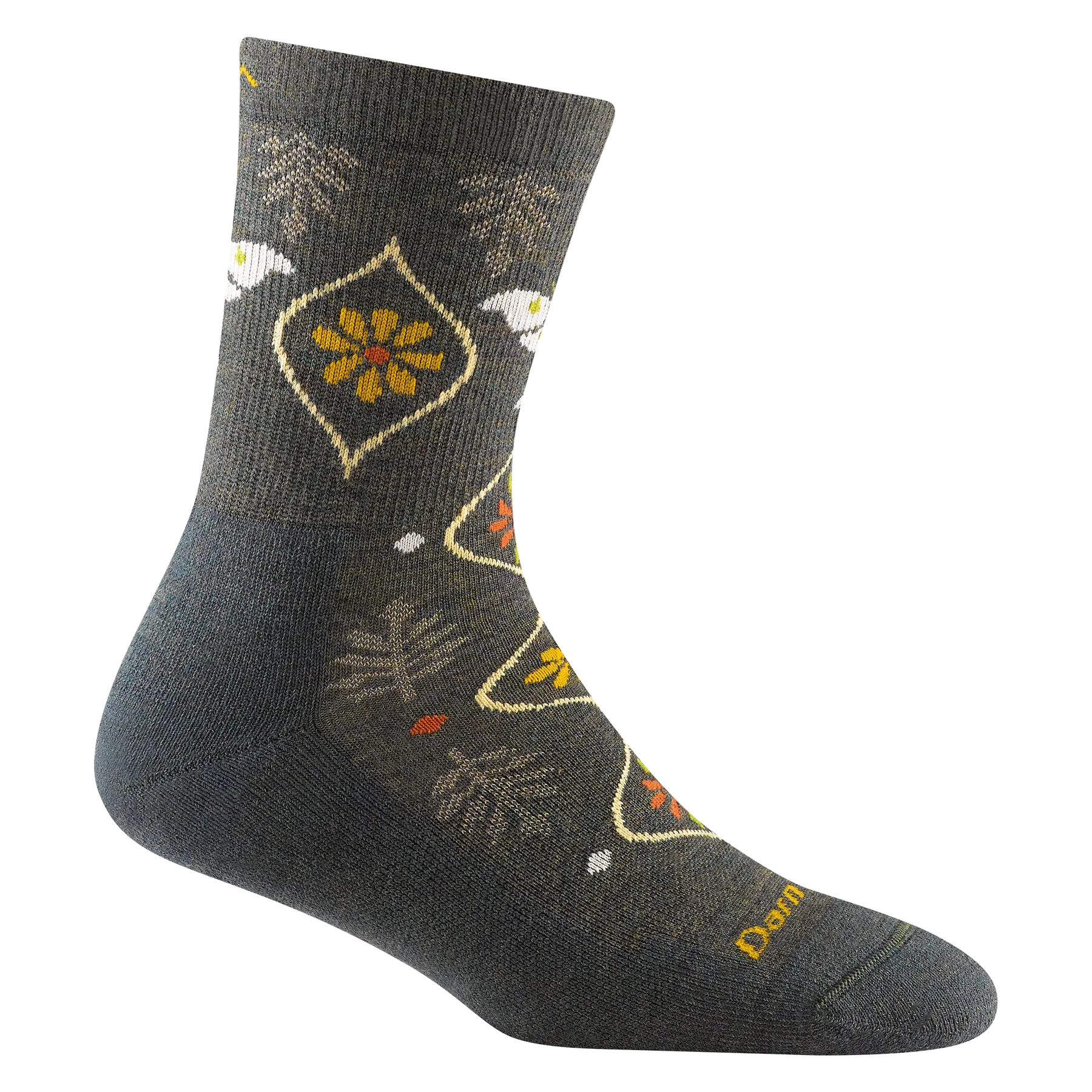 Darn Tough Women's Luna Micro Crew Midweight Hiking Sock