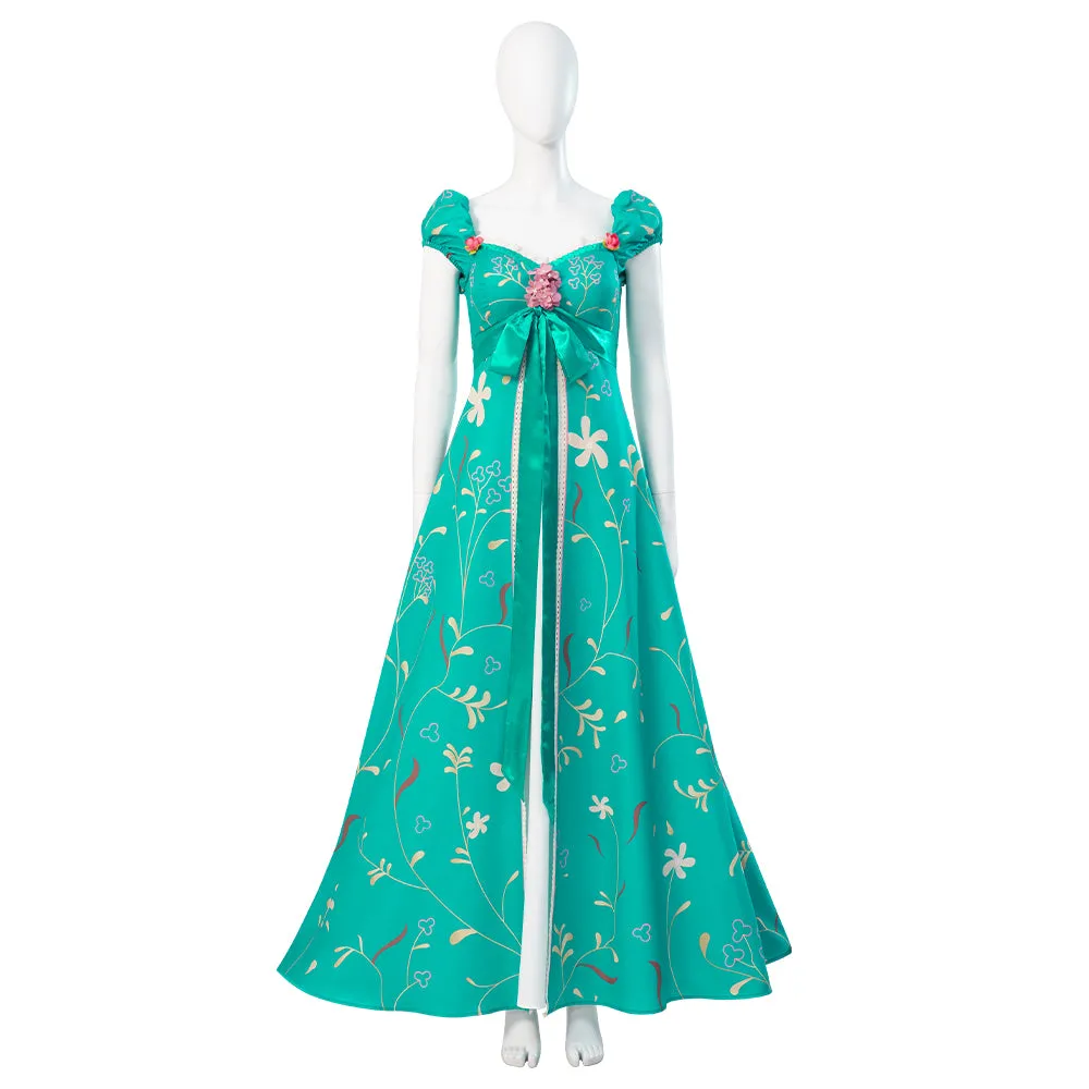 Disenchanted 2022 Movie Princess Giselle Cosplay Costume