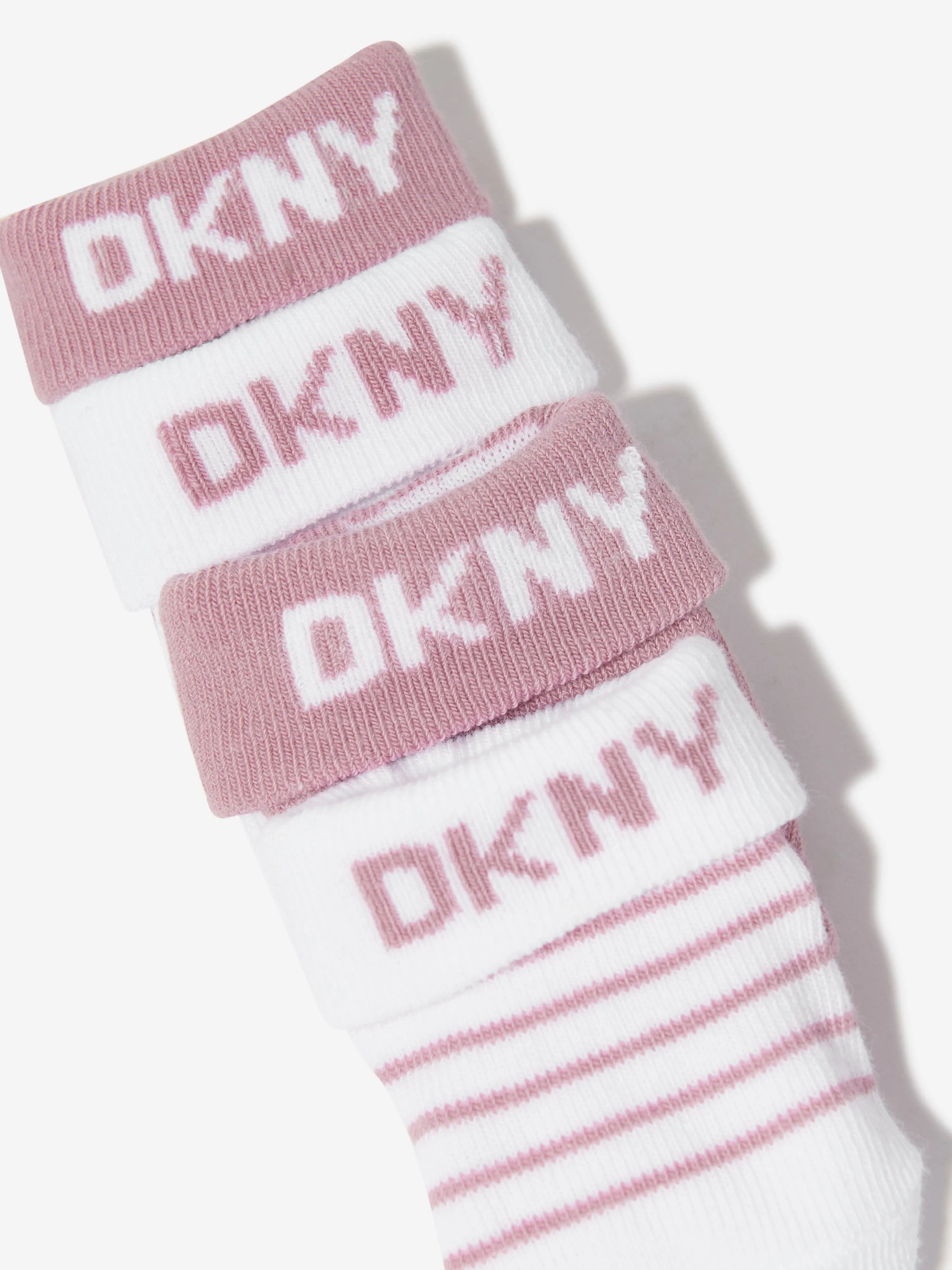 DKNY Baby Girls Boxed Gift Set in Pink