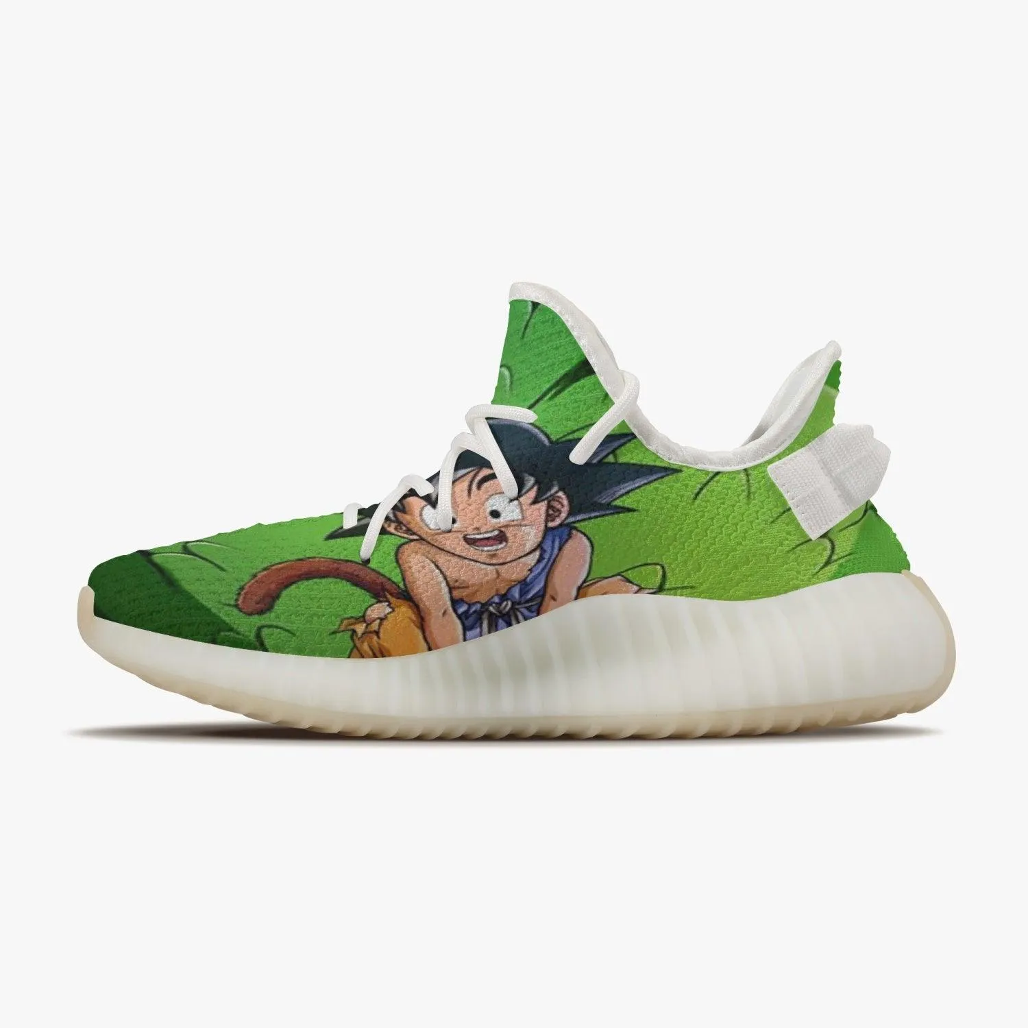 Dragon Ball Z Son Goku YZ white Anime Shoes