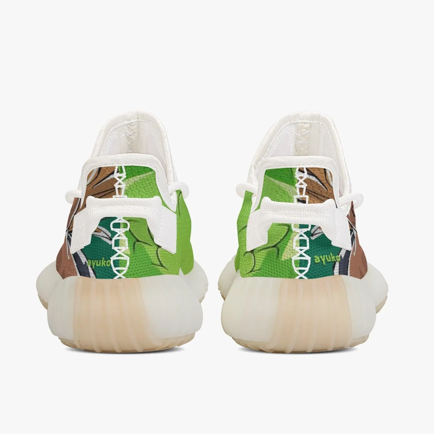 Dragon Ball Z Son Goku YZ white Anime Shoes