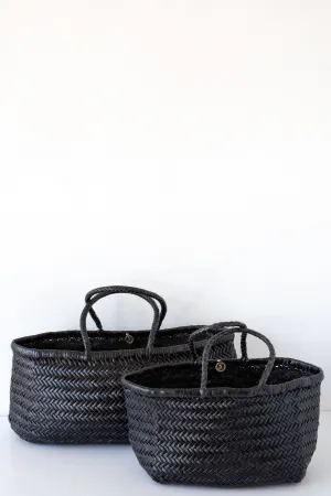 Dragon Diffusion black triple jump tote