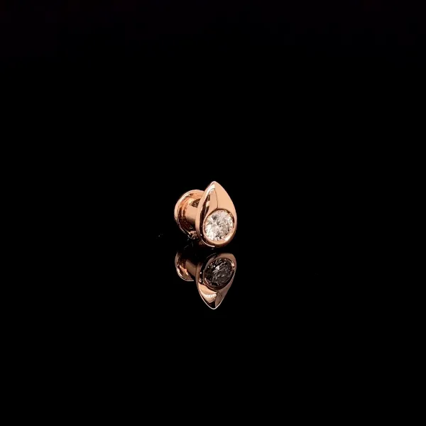 Drop Round Diamond Apple Watch Charm