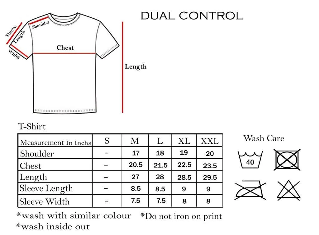 Dual Control Glow in the Dark Unisex T-shirt