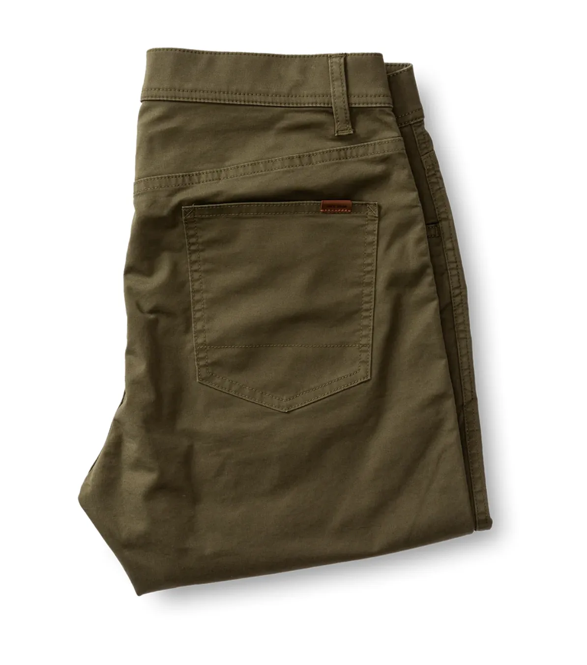 Duck Head Shoreline Five Pocket Olive Pine