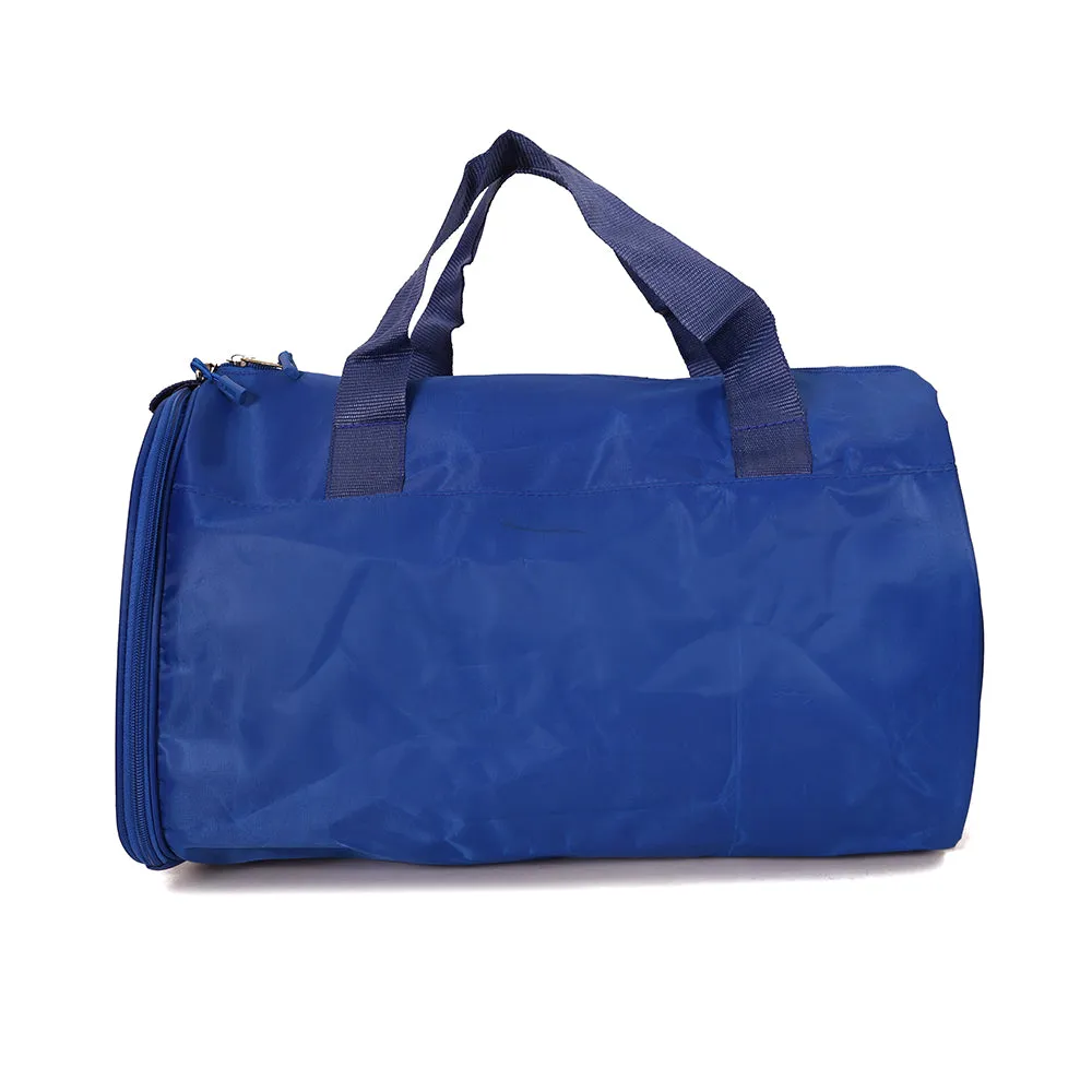 DUFFEL BAG ROYAL BLUE (PRM)