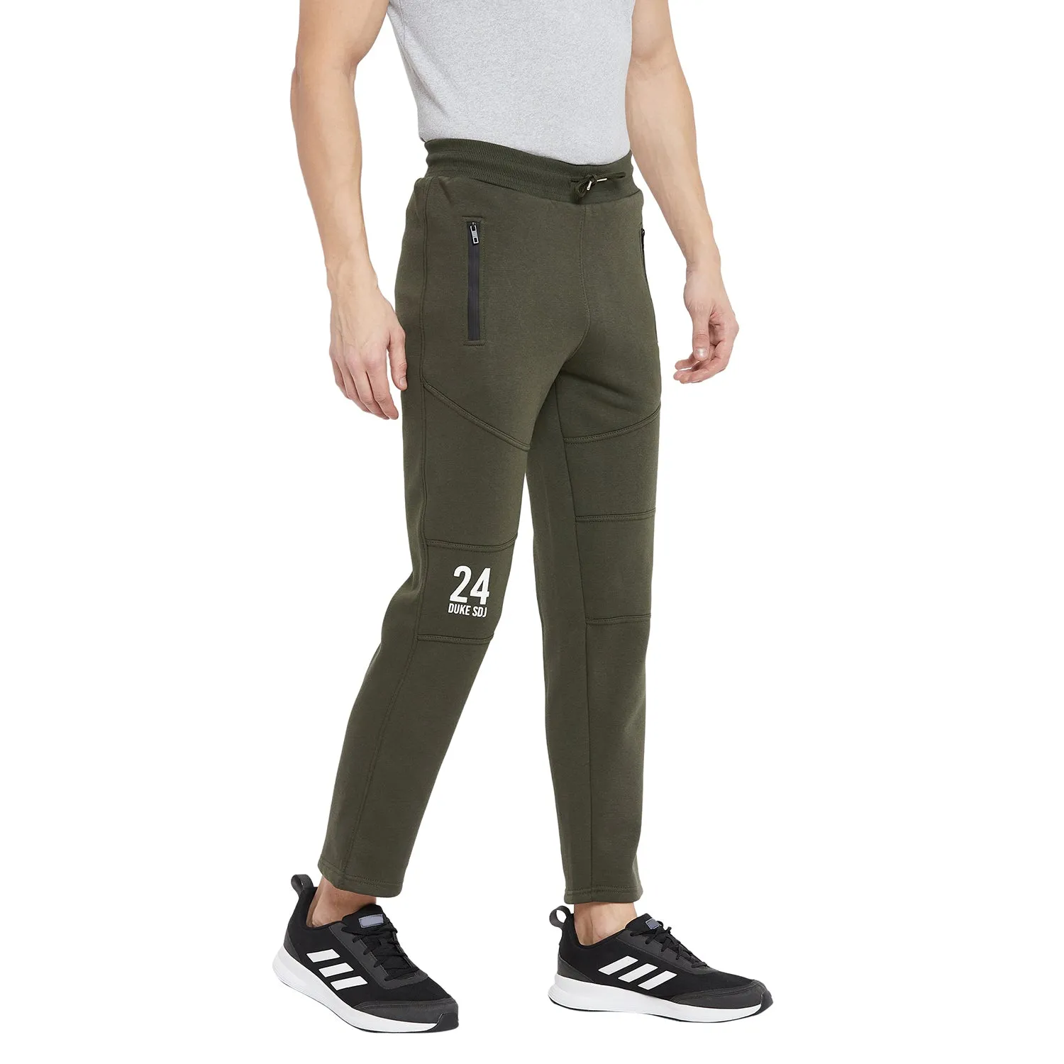 Duke Stardust Men Solid Track-Pant (LF5570)