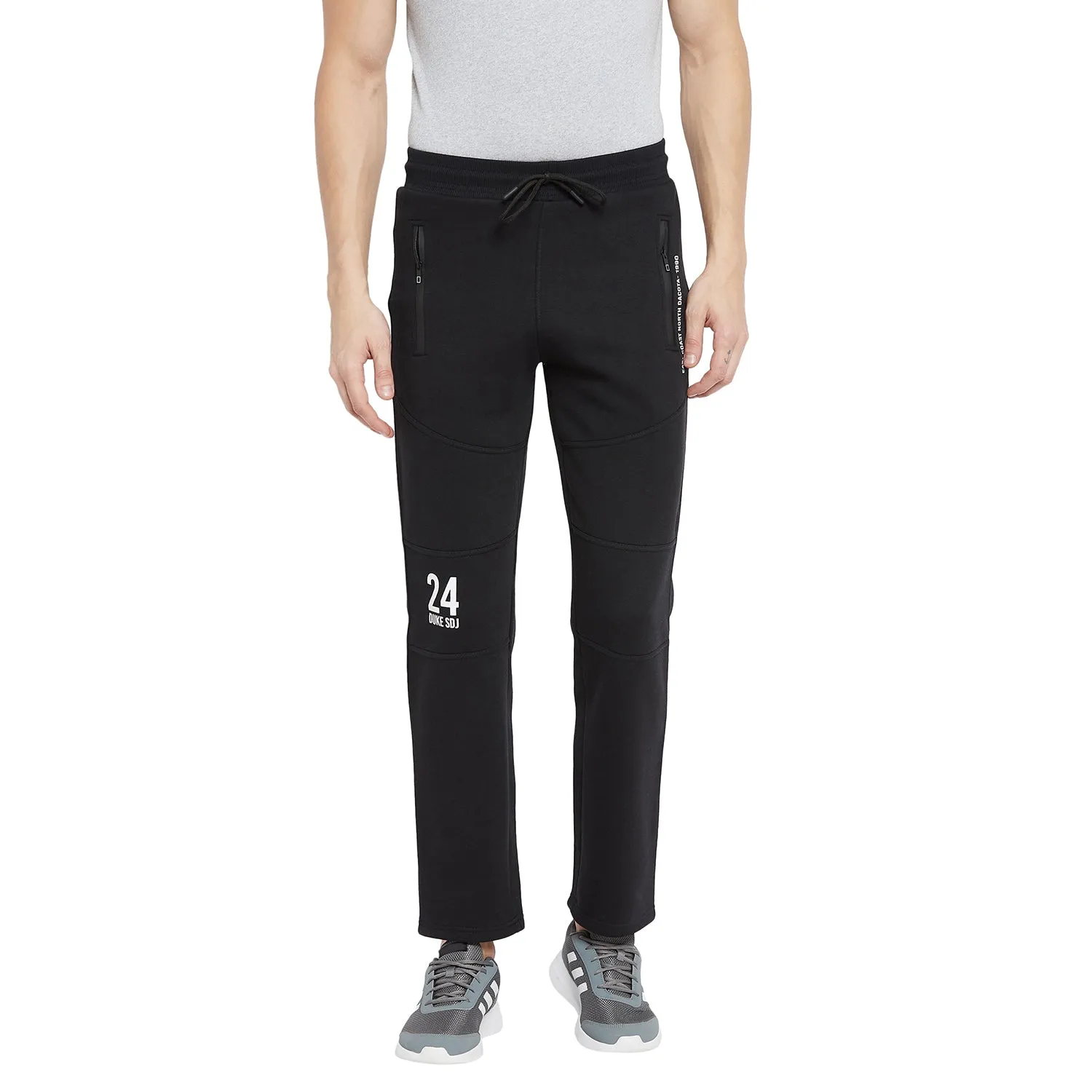 Duke Stardust Men Solid Track-Pant (LF5570)