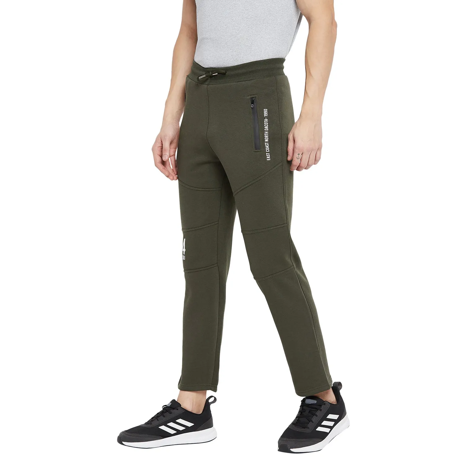 Duke Stardust Men Solid Track-Pant (LF5570)