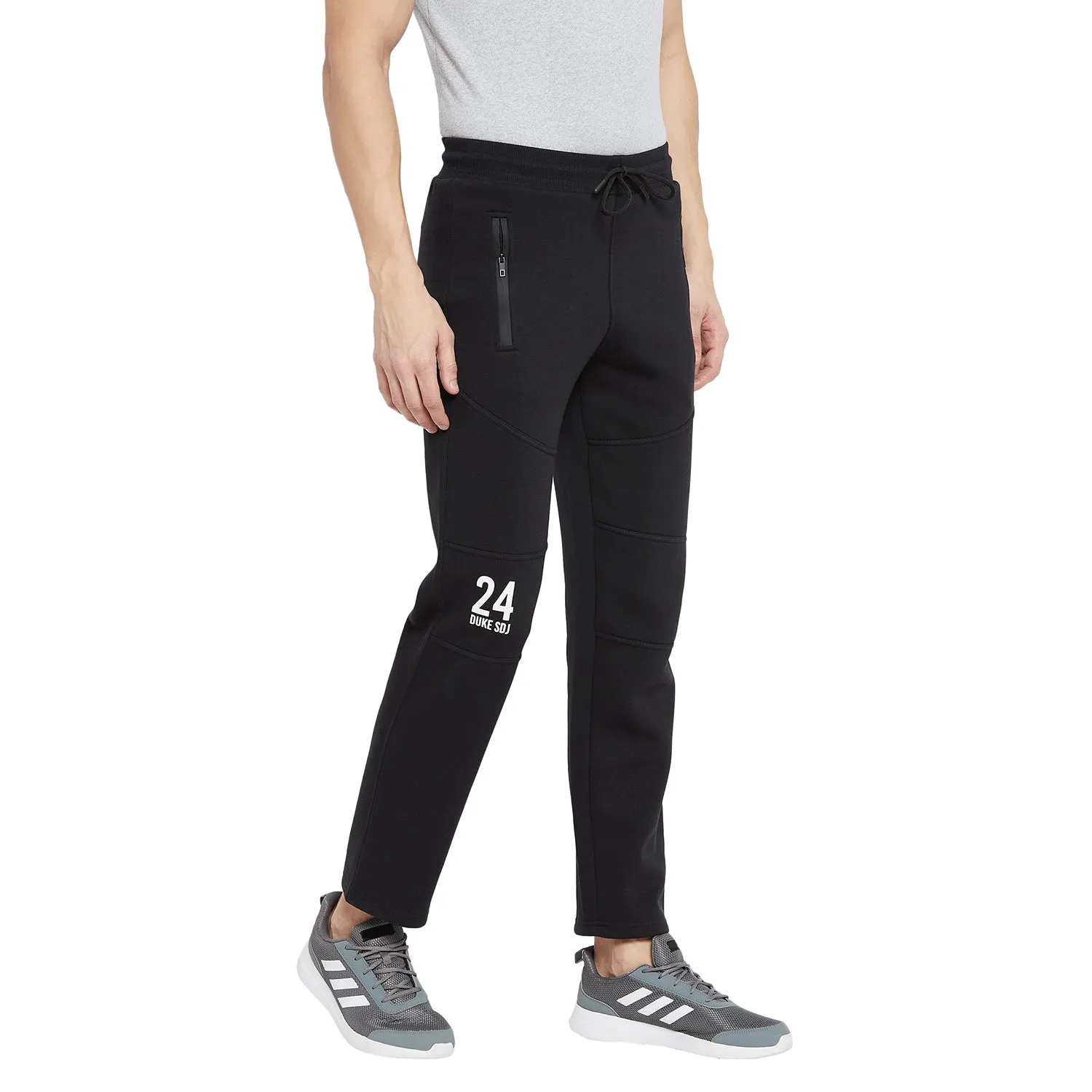 Duke Stardust Men Solid Track-Pant (LF5570)