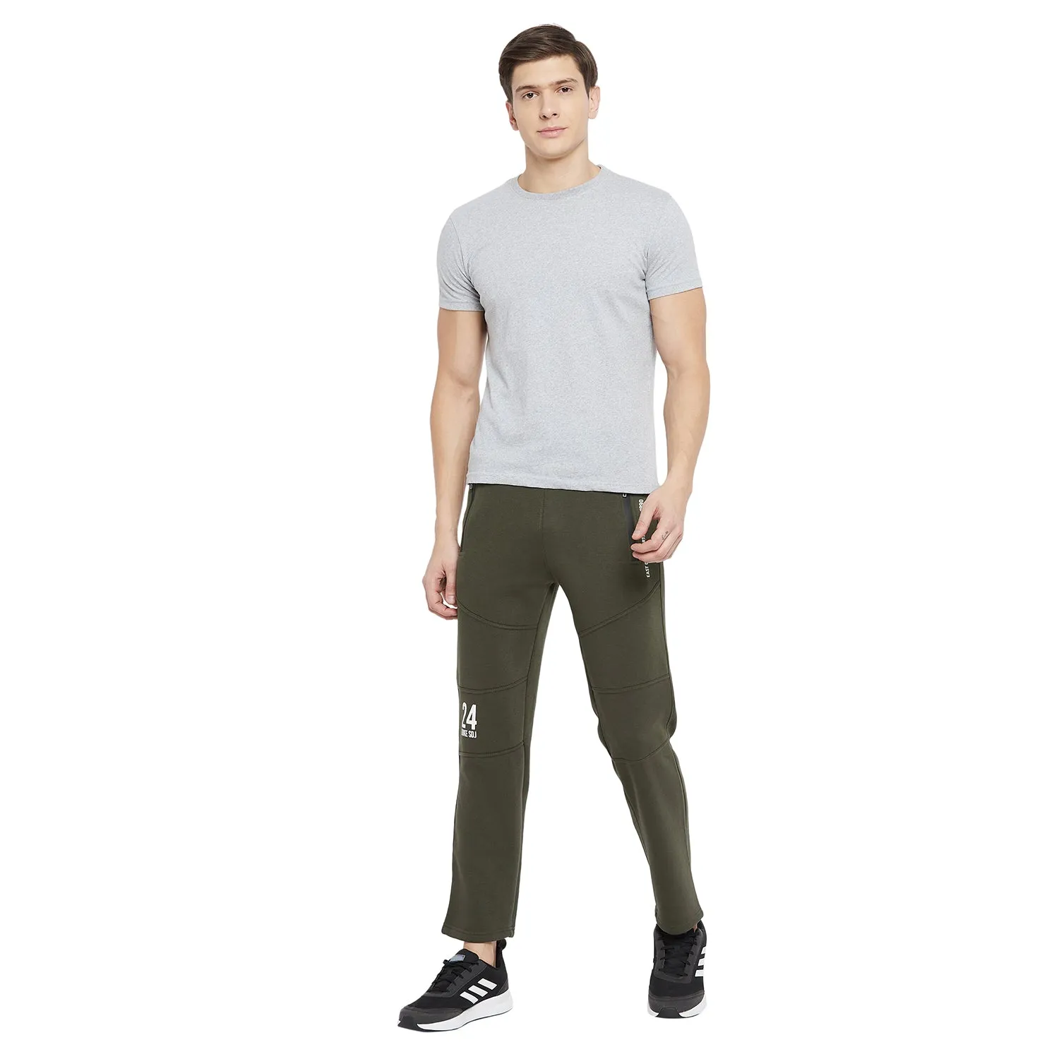 Duke Stardust Men Solid Track-Pant (LF5570)