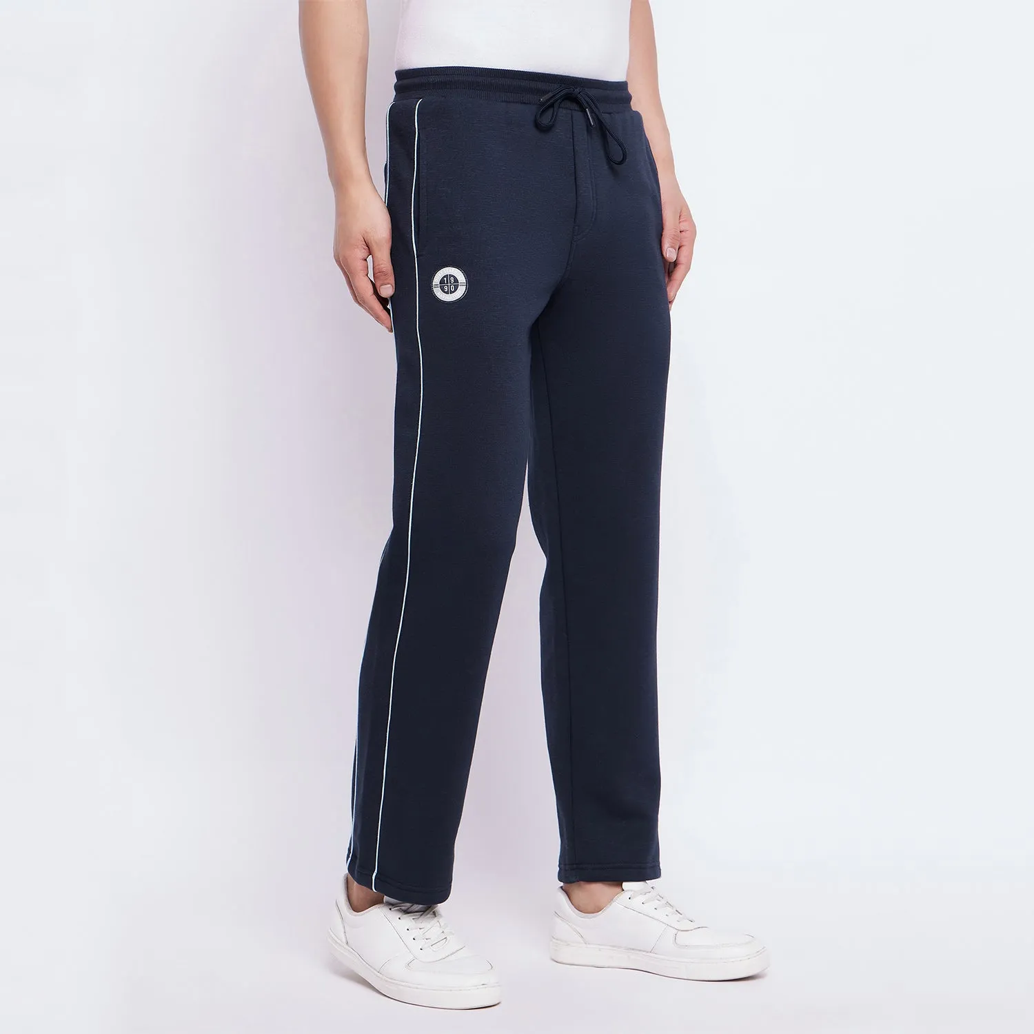 Duke Stardust Men Solid Track Pant (LF5686)