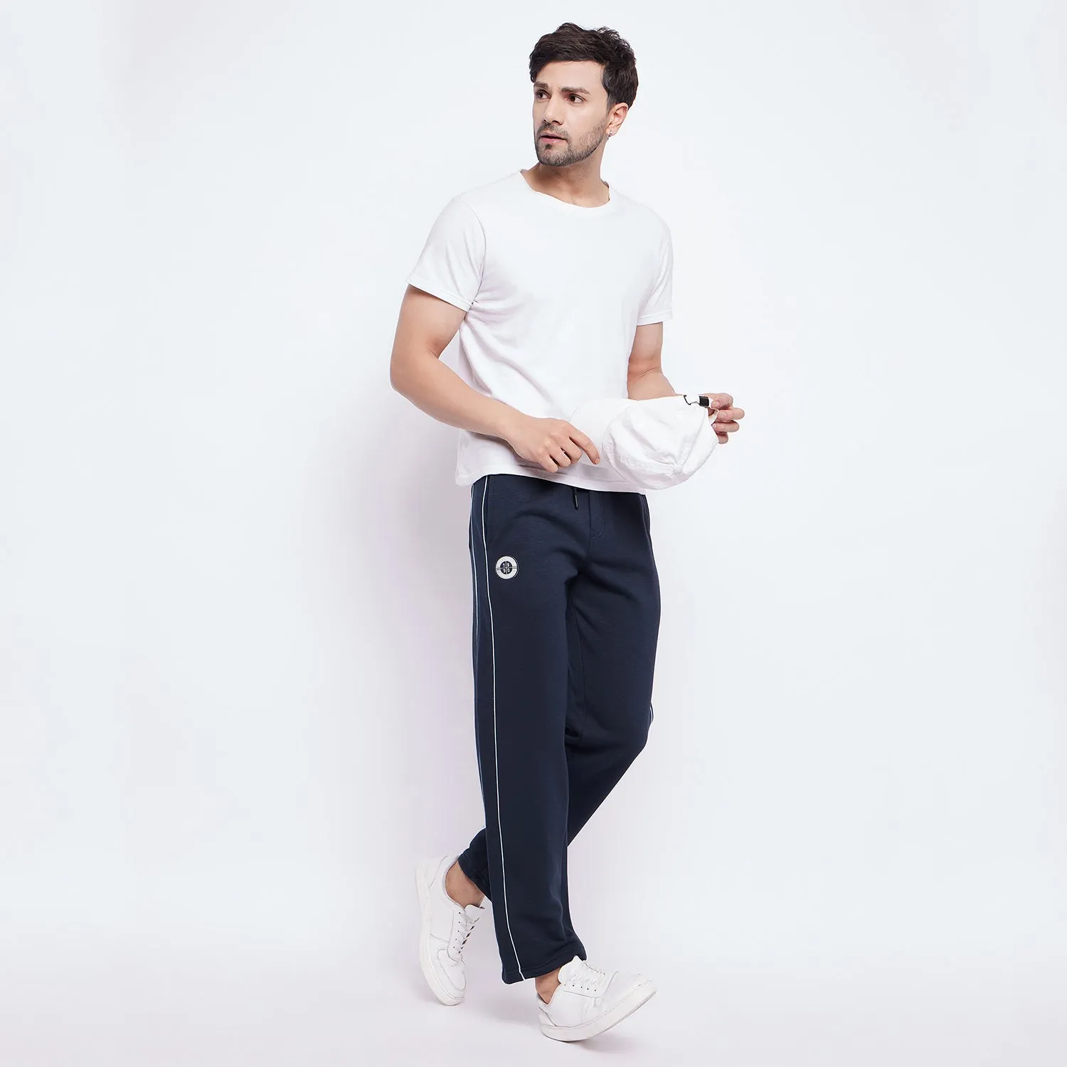 Duke Stardust Men Solid Track Pant (LF5686)