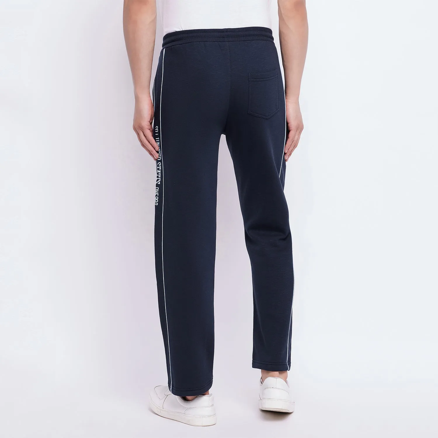 Duke Stardust Men Solid Track Pant (LF5686)