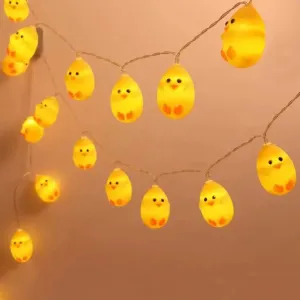 Easter Chick LED String Lights