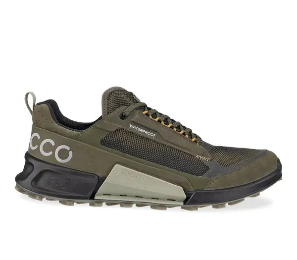 ECCO Men's BIOM 2.1 Mountain Waterproof Sneaker - Grape Leaf/Tarmac/Black