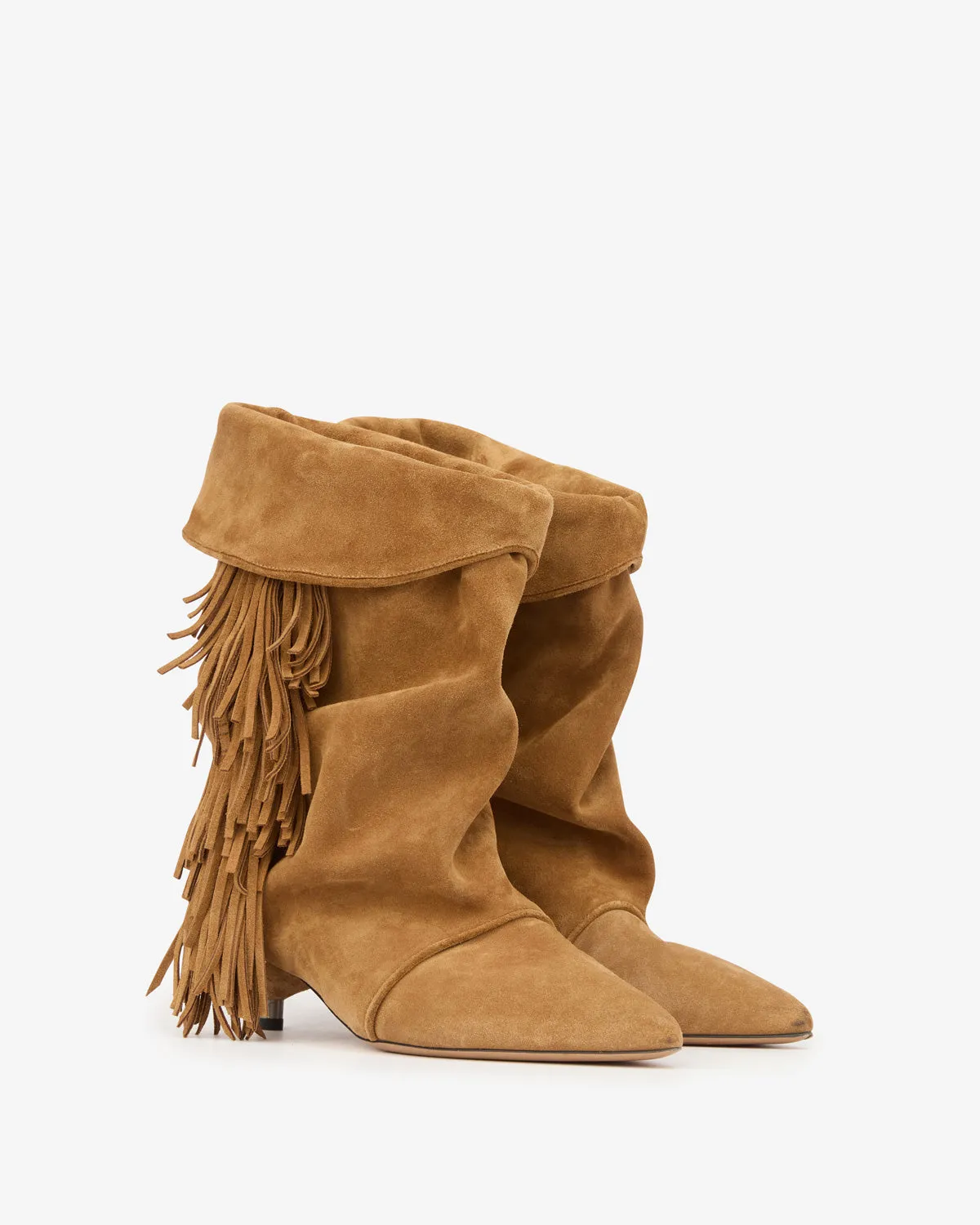 EDRIK FRINGES BOOTS