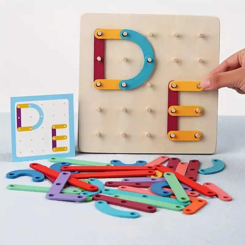 Educational Stacking Wooden Blocks Toys For Kids