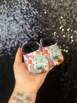 Eek Boo Baby Booties