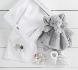 Elephant Baby Gift Set