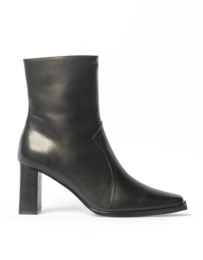 ESPERANCE Boot Black Leather