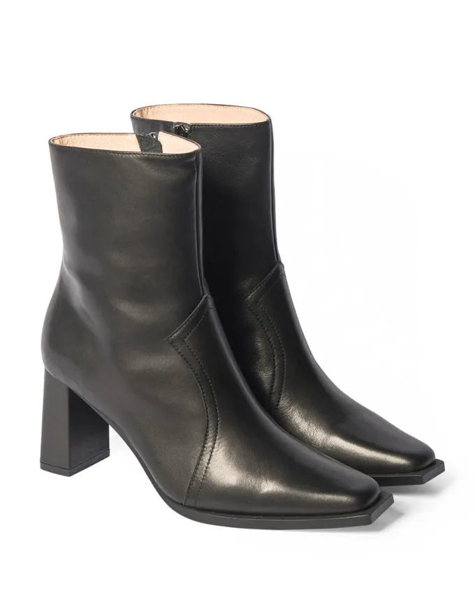 ESPERANCE Boot Black Leather