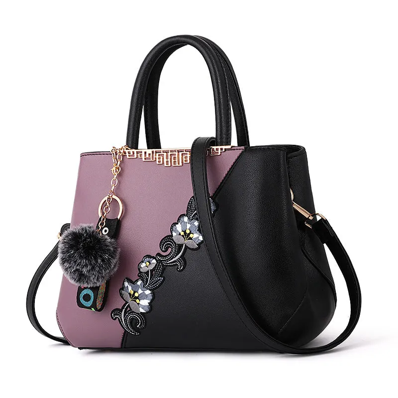 European style Female Hand bag Crossbody Bag One-shoulder Handbags