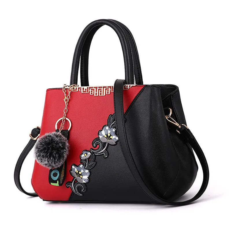 European style Female Hand bag Crossbody Bag One-shoulder Handbags