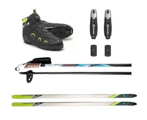 everyday Adult 802 NNN Cross Country Ski Package, 157cm (skiers 90-120 lbs)