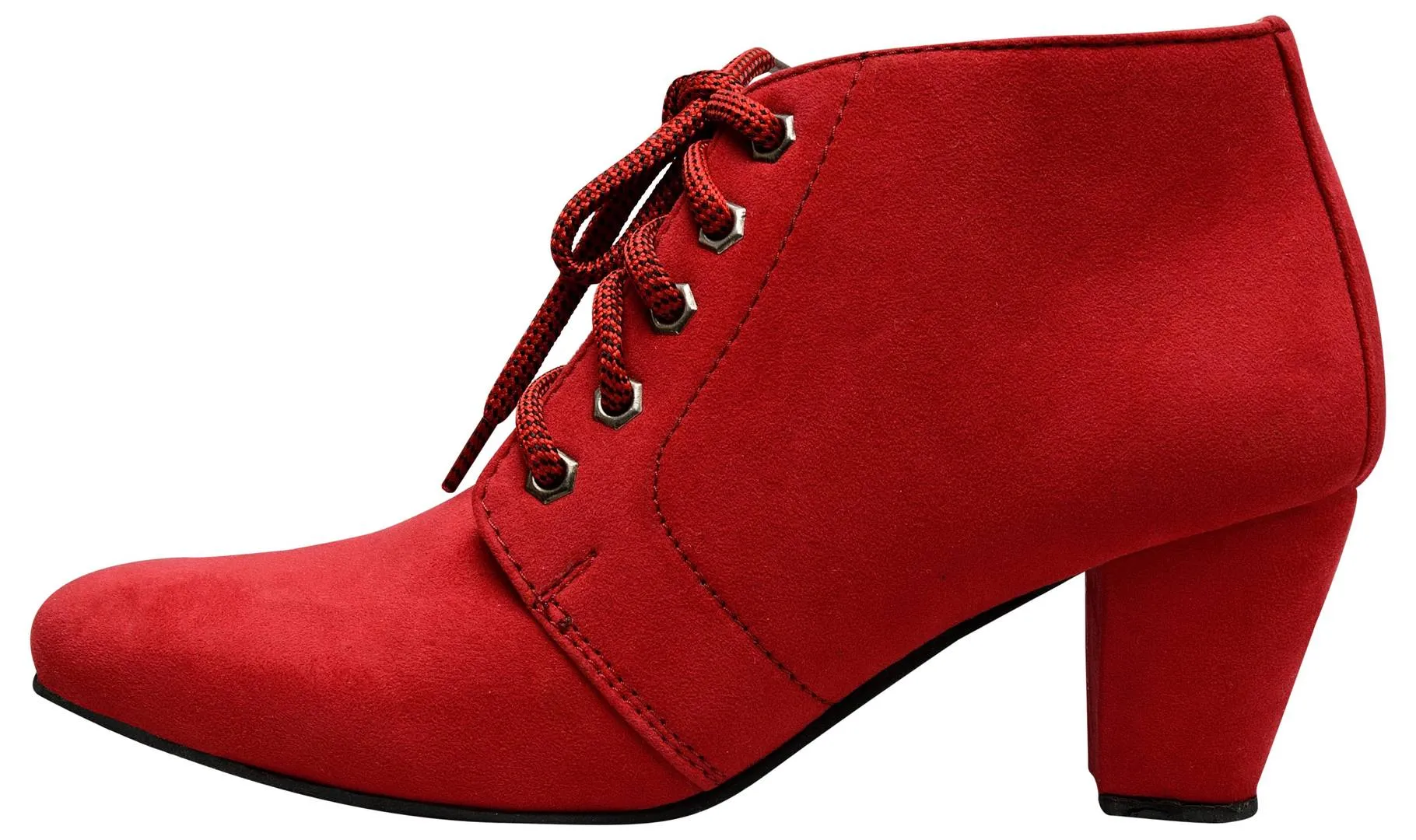 Exotique Women's Red Casual Boot