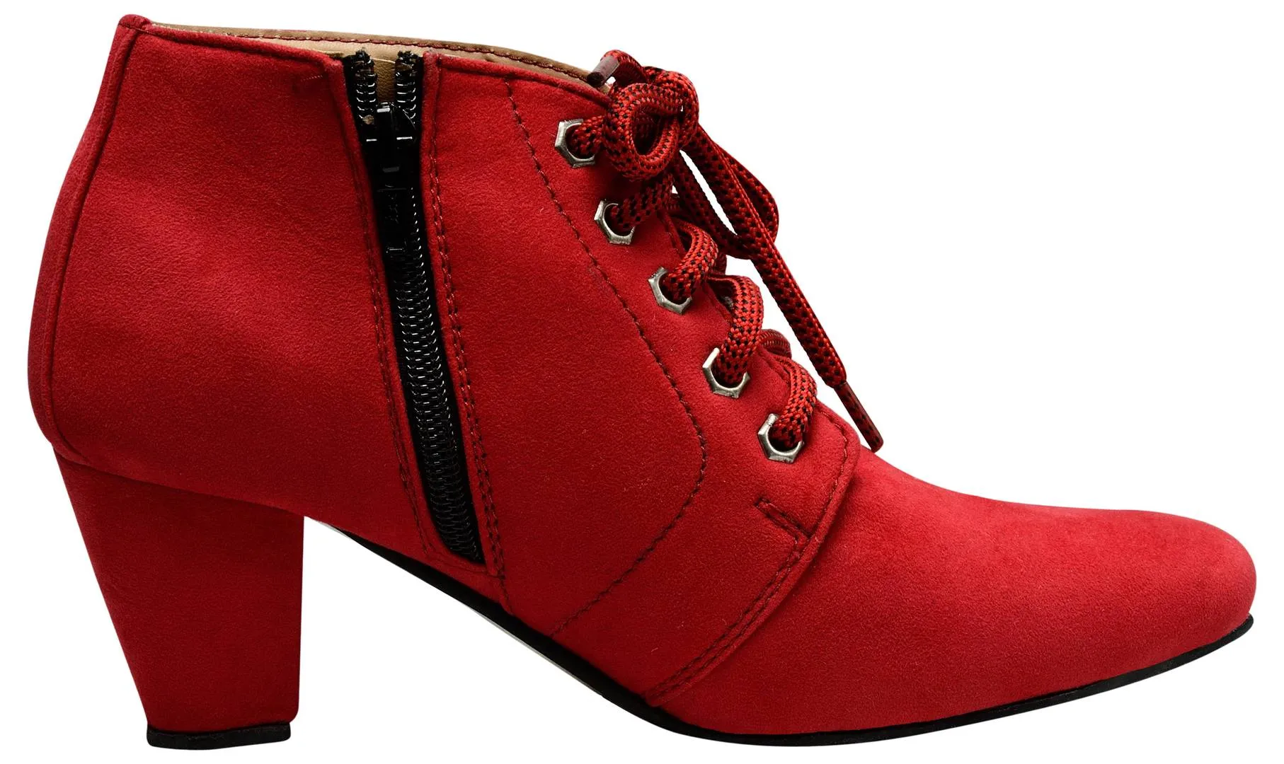 Exotique Women's Red Casual Boot