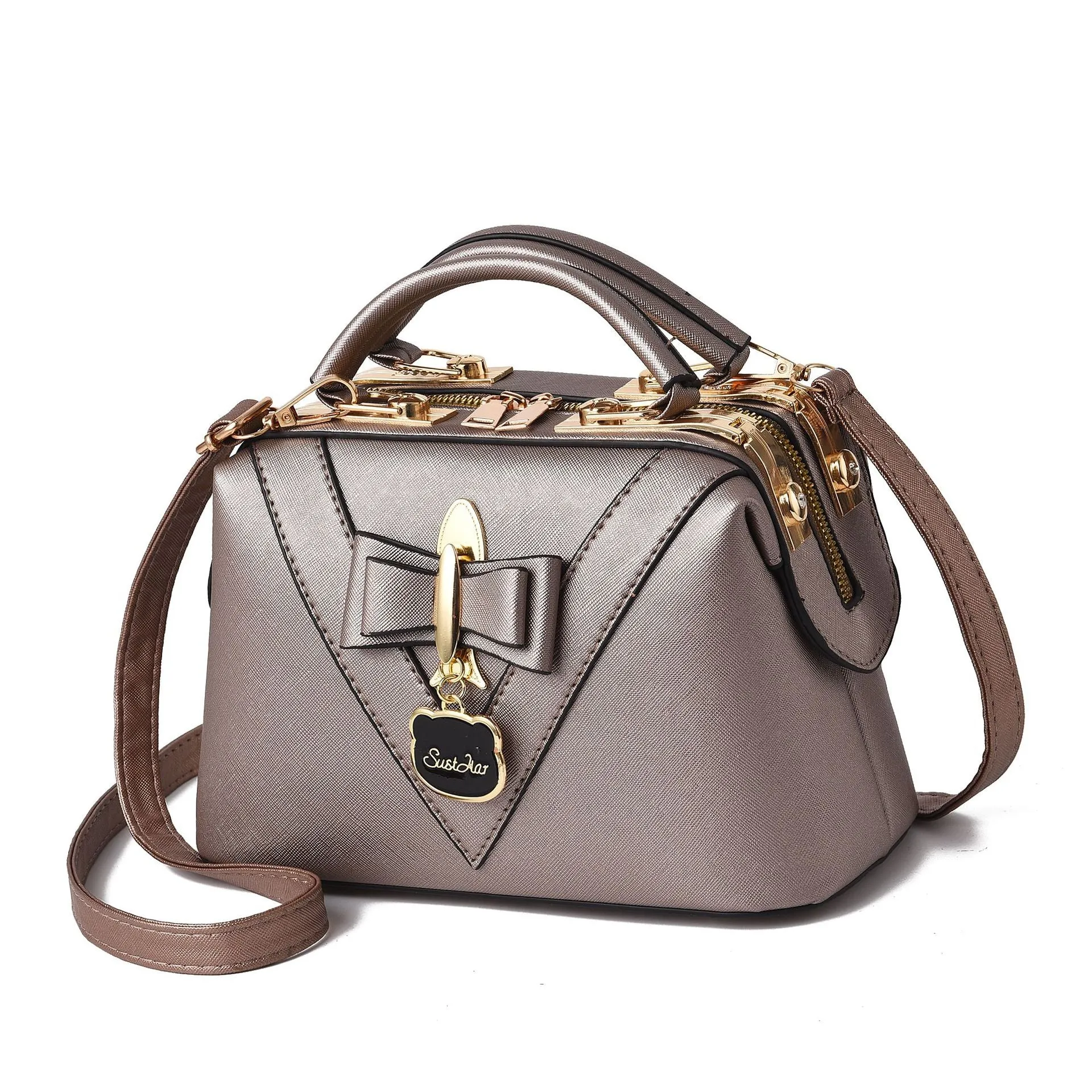 Fashion handbags Leather Crossbody hand bag with Large capacity