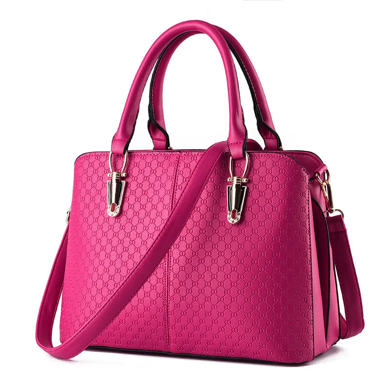 Female Hand bag Crossbody Bag One-shoulder Handbags with medium capacity