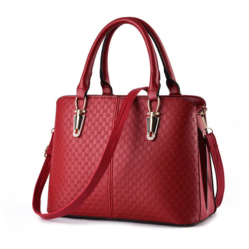 Female Hand bag Crossbody Bag One-shoulder Handbags with medium capacity