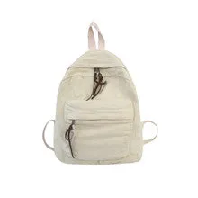 Female student outdoor leisure travel nylon backpack