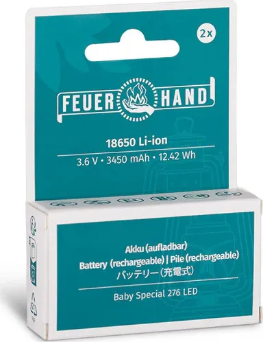 Feuerhand Battery For Led Lantern Baby Special 276 Blue/White | Buy Feuerhand Battery For Led Lantern Baby Special 276 Blue/White here | Outnorth