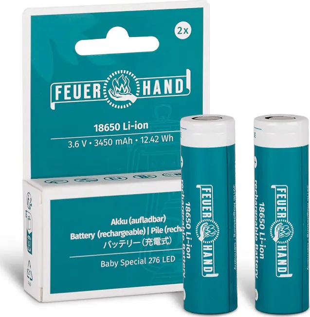 Feuerhand Battery For Led Lantern Baby Special 276 Blue/White | Buy Feuerhand Battery For Led Lantern Baby Special 276 Blue/White here | Outnorth