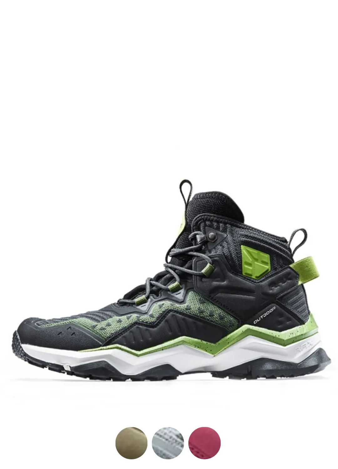 Fibra Unisex Hiking Shoes