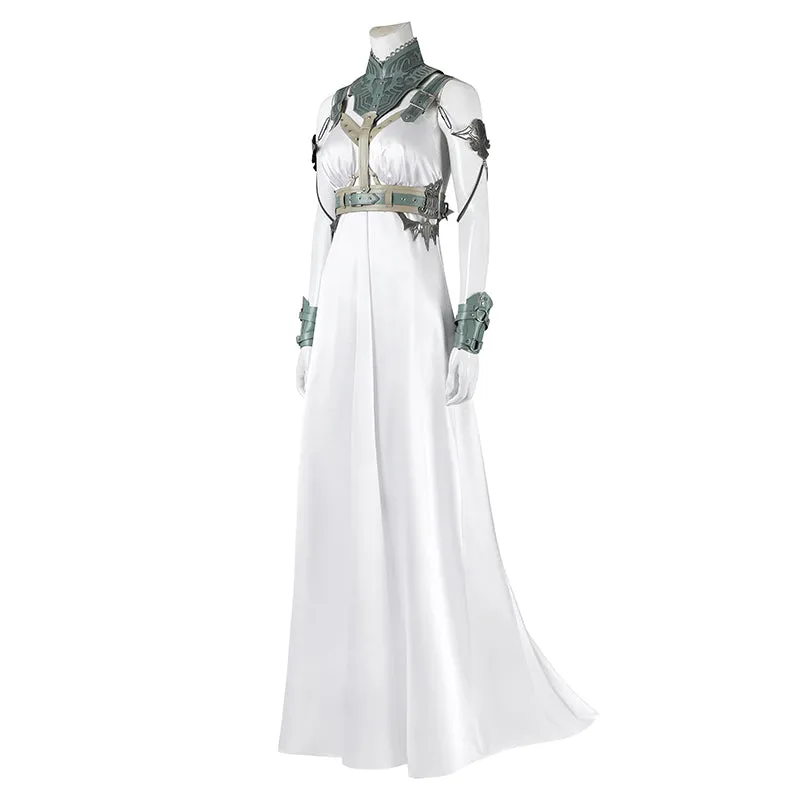 Final Fantasy VII Rebirth FF7 Rebirth Loveless Theatre Show Aerith Gainsborough Tifa Cosplay Costume