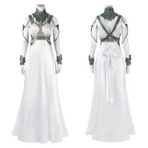 Final Fantasy VII Rebirth FF7 Rebirth Loveless Theatre Show Aerith Gainsborough Tifa Cosplay Costume